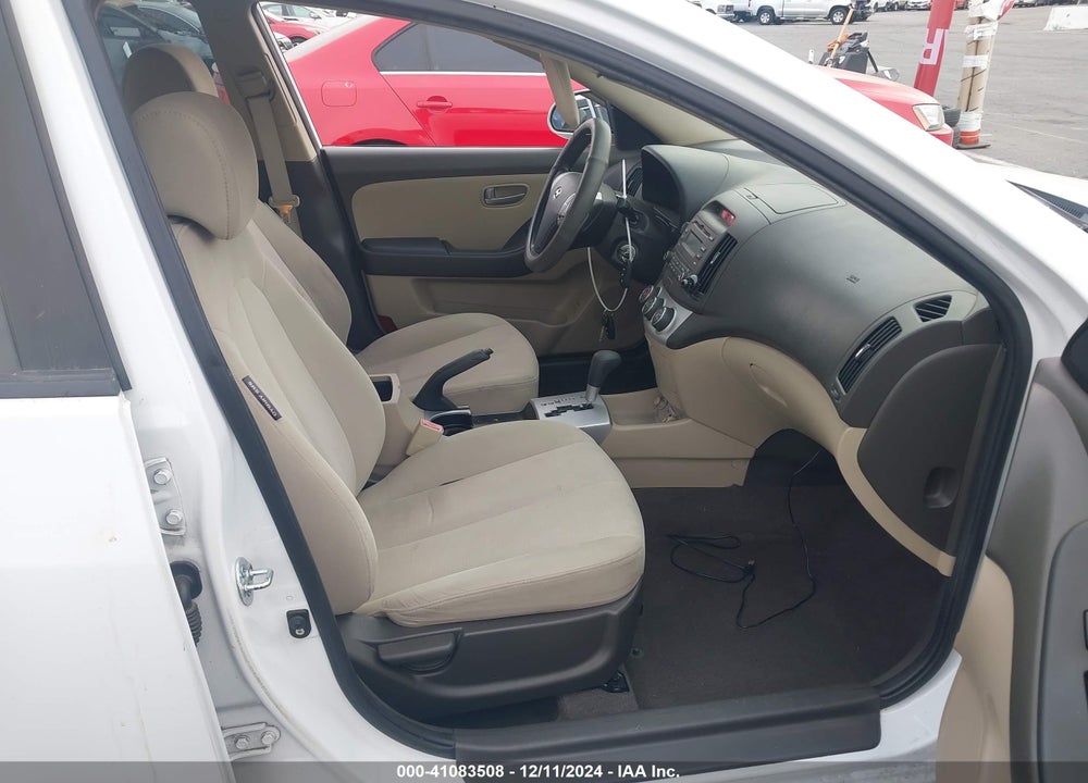 2009 HYUNDAI ELANTRA GLS VIN: KMHDU46D49U706008