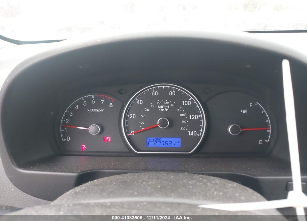 2009 HYUNDAI ELANTRA GLS VIN: KMHDU46D49U706008