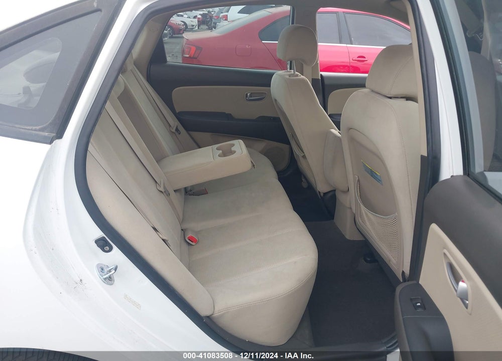 2009 HYUNDAI ELANTRA GLS VIN: KMHDU46D49U706008