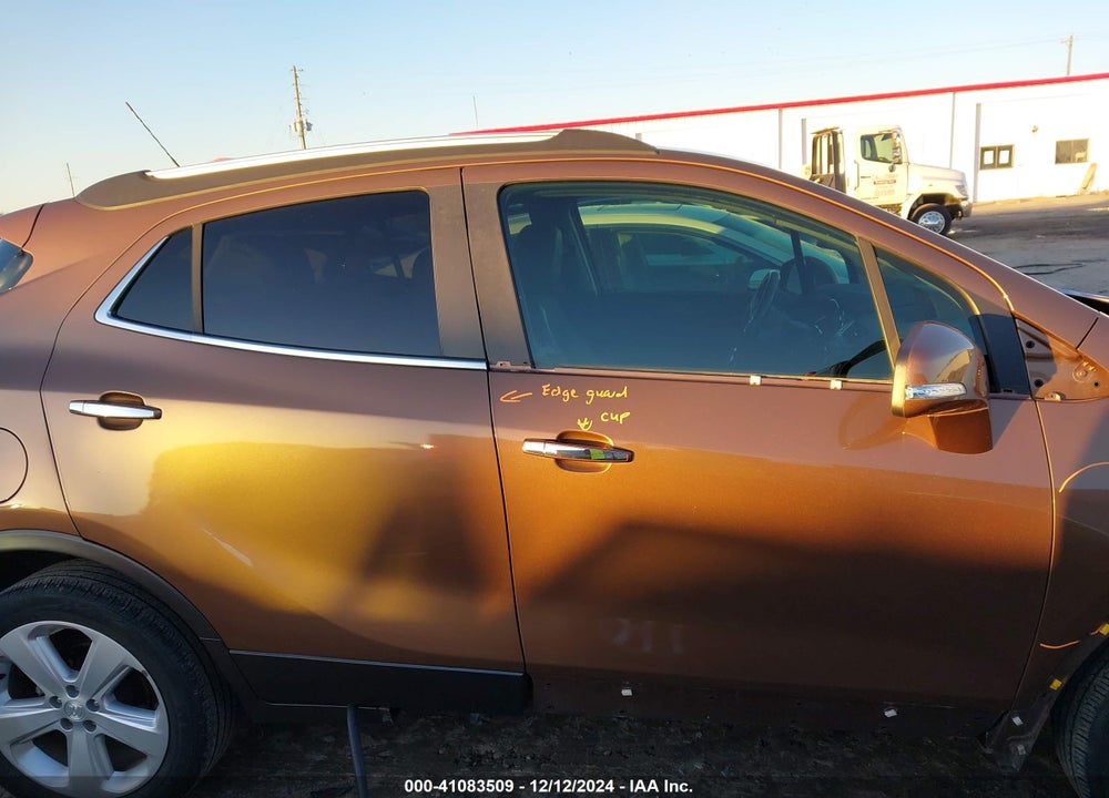 2016 BUICK ENCORE VIN: KL4CJASB3GB641697