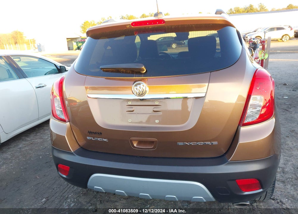 2016 BUICK ENCORE VIN: KL4CJASB3GB641697