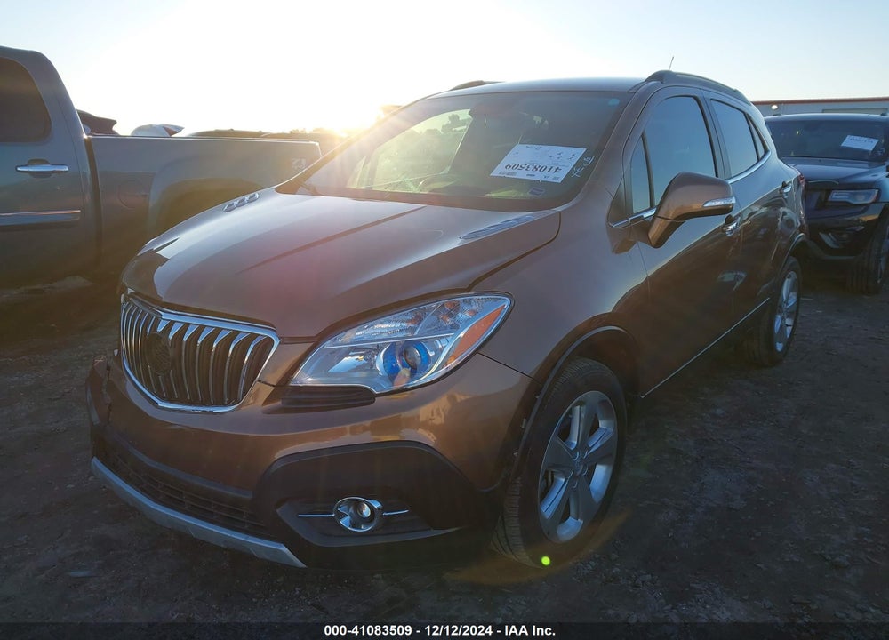 2016 BUICK ENCORE VIN: KL4CJASB3GB641697