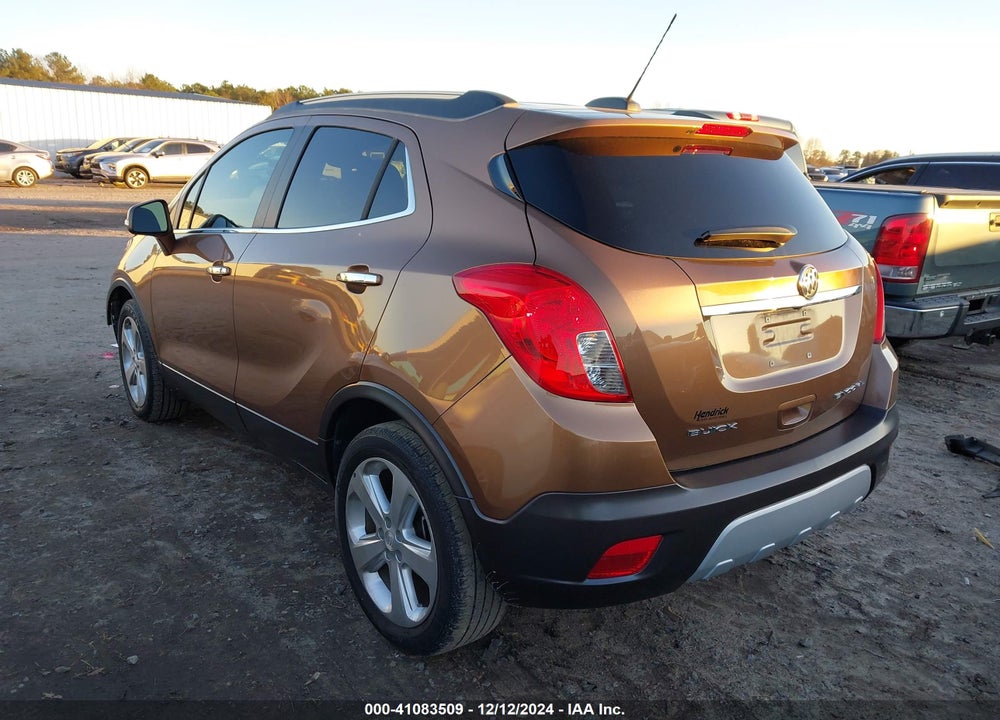 2016 BUICK ENCORE VIN: KL4CJASB3GB641697