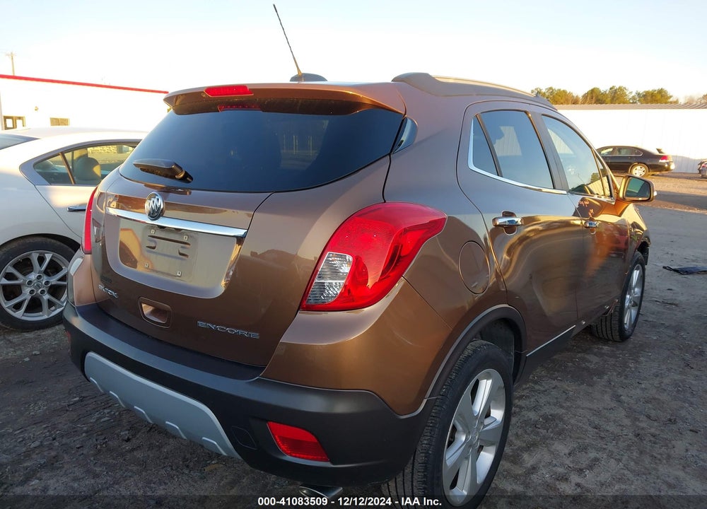 2016 BUICK ENCORE VIN: KL4CJASB3GB641697