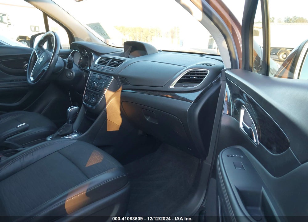 2016 BUICK ENCORE VIN: KL4CJASB3GB641697