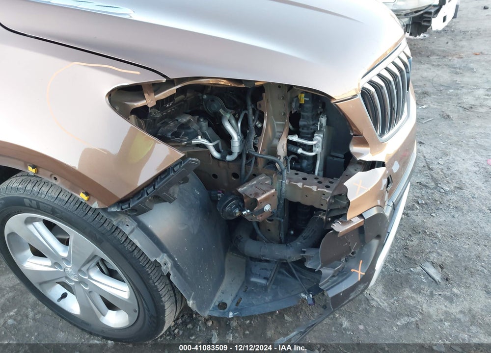 2016 BUICK ENCORE VIN: KL4CJASB3GB641697