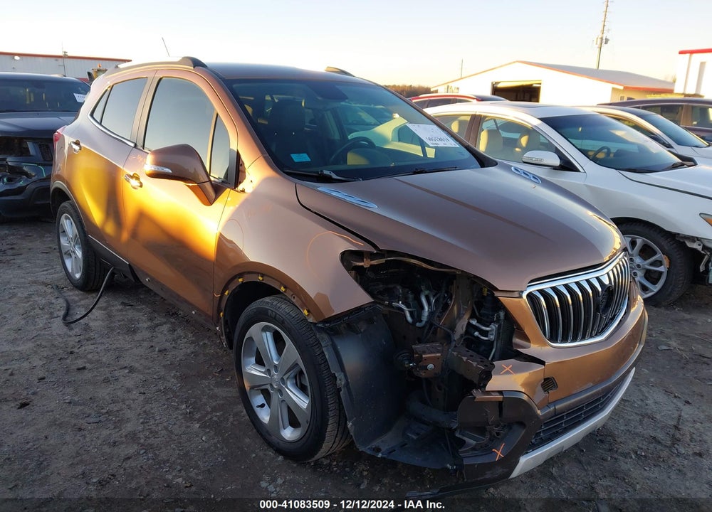 2016 BUICK ENCORE VIN: KL4CJASB3GB641697
