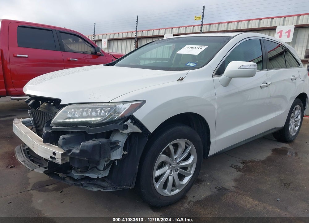 2016 ACURA RDX TECHNOLOGY   WATCH PLUS PACKAGES/TECHNOLOGY PACKAGE VIN: 5J8TB3H57GL019499