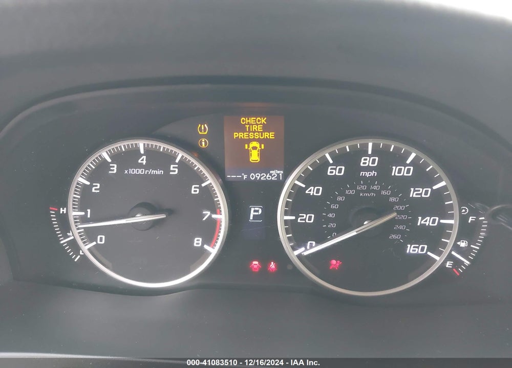 2016 ACURA RDX TECHNOLOGY   WATCH PLUS PACKAGES/TECHNOLOGY PACKAGE VIN: 5J8TB3H57GL019499
