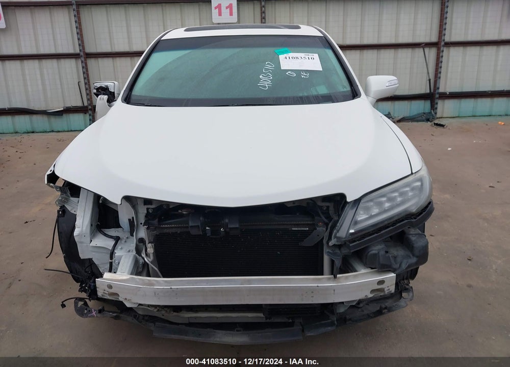 2016 ACURA RDX TECHNOLOGY   WATCH PLUS PACKAGES/TECHNOLOGY PACKAGE VIN: 5J8TB3H57GL019499