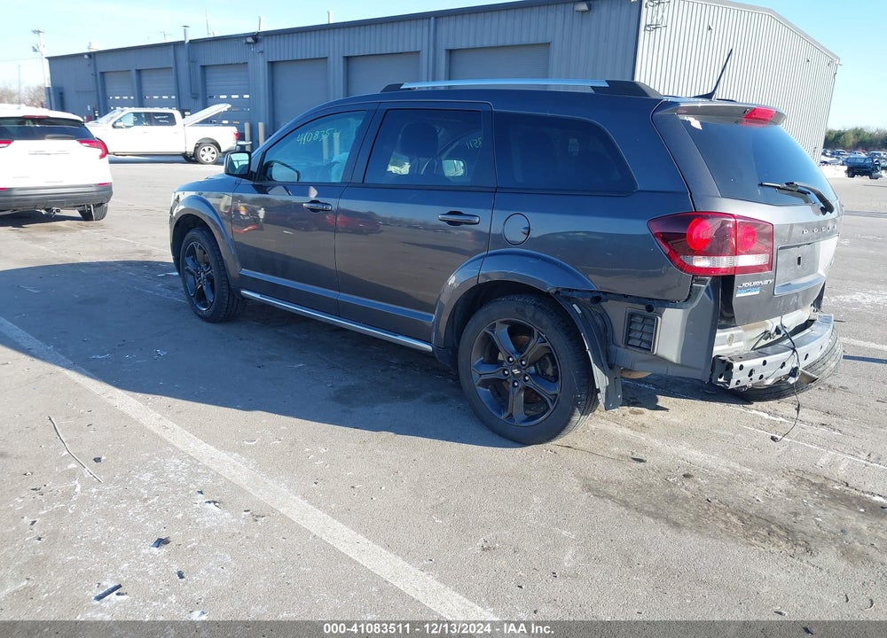 2020 DODGE JOURNEY CROSSROAD VIN: 3C4PDCGB6LT201095