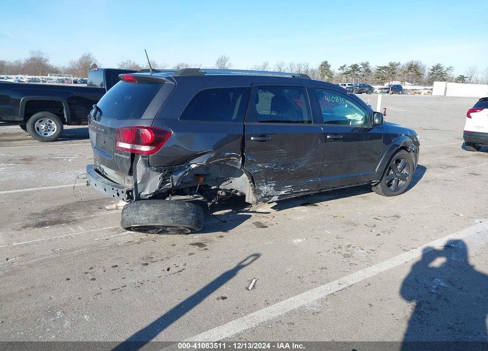 2020 DODGE JOURNEY CROSSROAD VIN: 3C4PDCGB6LT201095