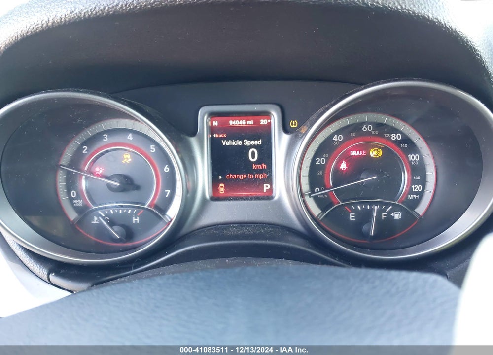 2020 DODGE JOURNEY CROSSROAD VIN: 3C4PDCGB6LT201095
