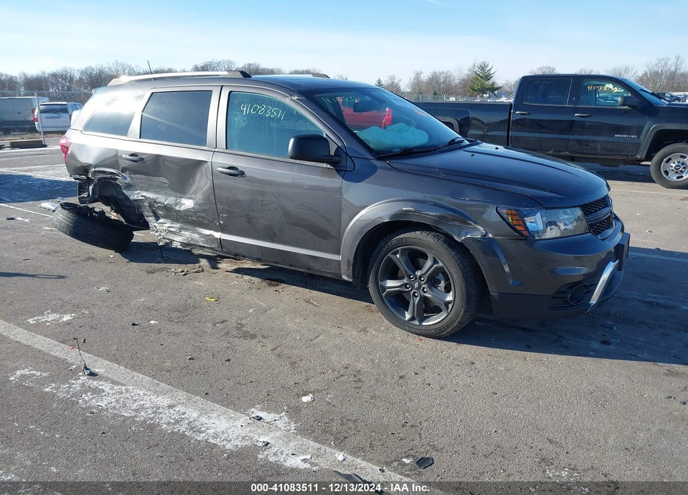 2020 DODGE JOURNEY CROSSROAD VIN: 3C4PDCGB6LT201095