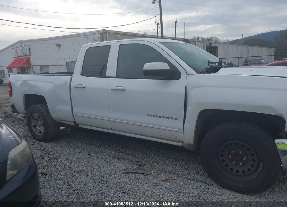 2018 CHEVROLET SILVERADO 1500 VIN: 1GCRCREC3JZ178844