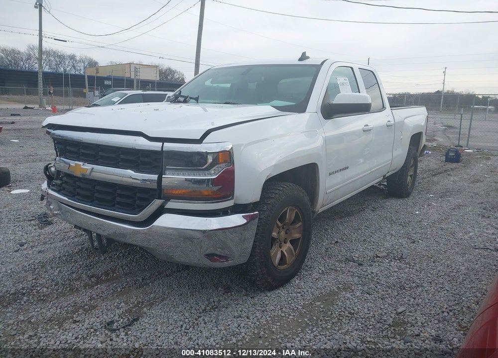 2018 CHEVROLET SILVERADO 1500 VIN: 1GCRCREC3JZ178844