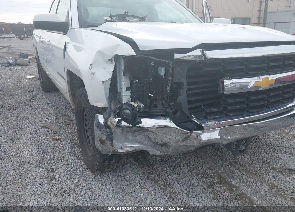 2018 CHEVROLET SILVERADO 1500 VIN: 1GCRCREC3JZ178844