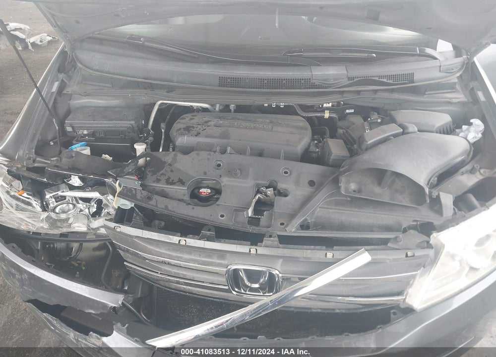 2011 HONDA ODYSSEY EX-L VIN: 5FNRL5H62BB065943