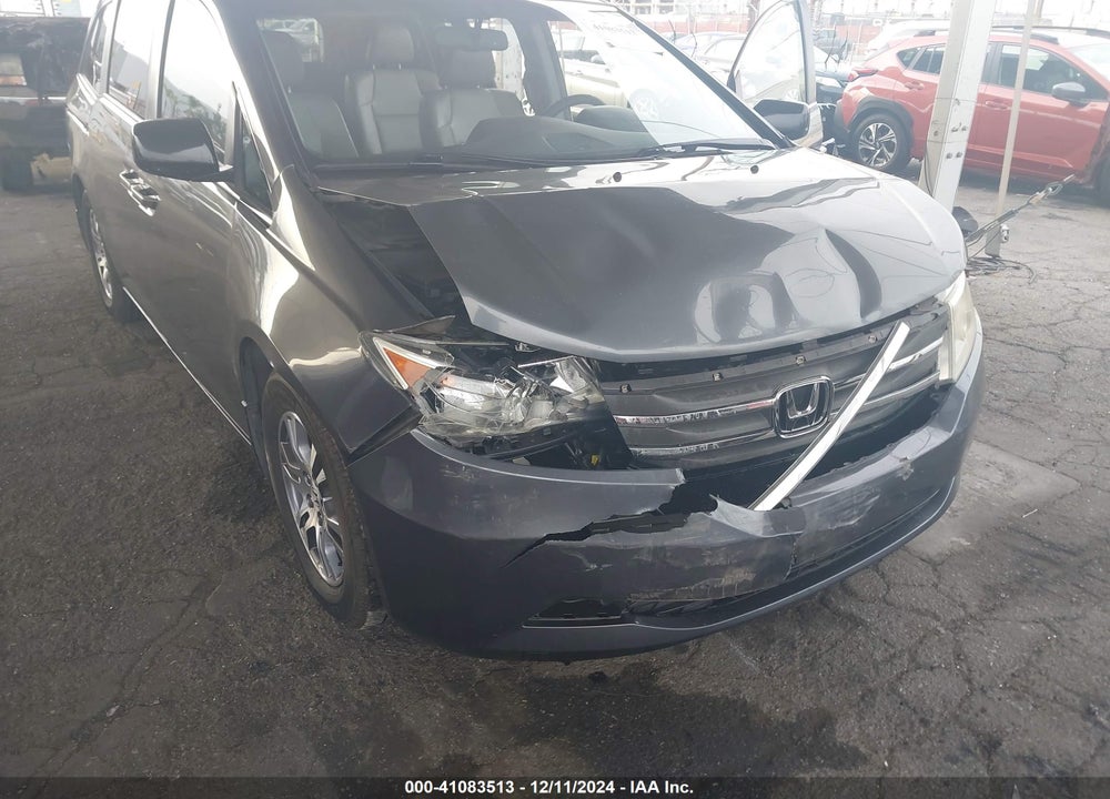 2011 HONDA ODYSSEY EX-L VIN: 5FNRL5H62BB065943
