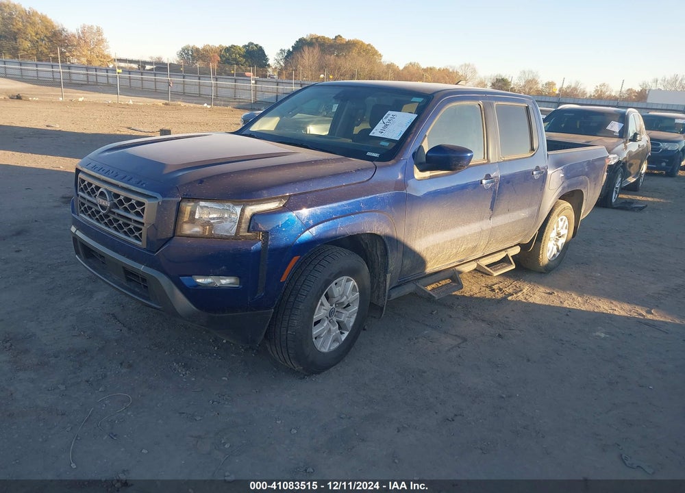 2022 NISSAN FRONTIER SV 4X2 VIN: 1N6ED1EJ8NN671635