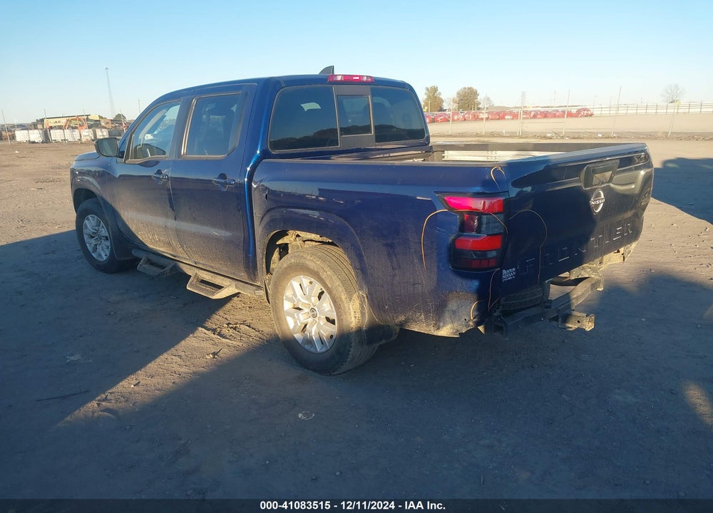 2022 NISSAN FRONTIER SV 4X2 VIN: 1N6ED1EJ8NN671635