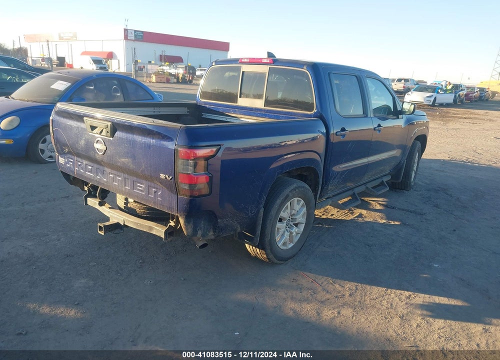2022 NISSAN FRONTIER SV 4X2 VIN: 1N6ED1EJ8NN671635