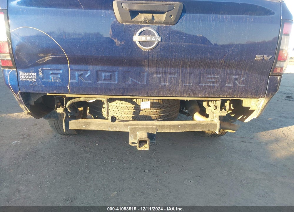 2022 NISSAN FRONTIER SV 4X2 VIN: 1N6ED1EJ8NN671635