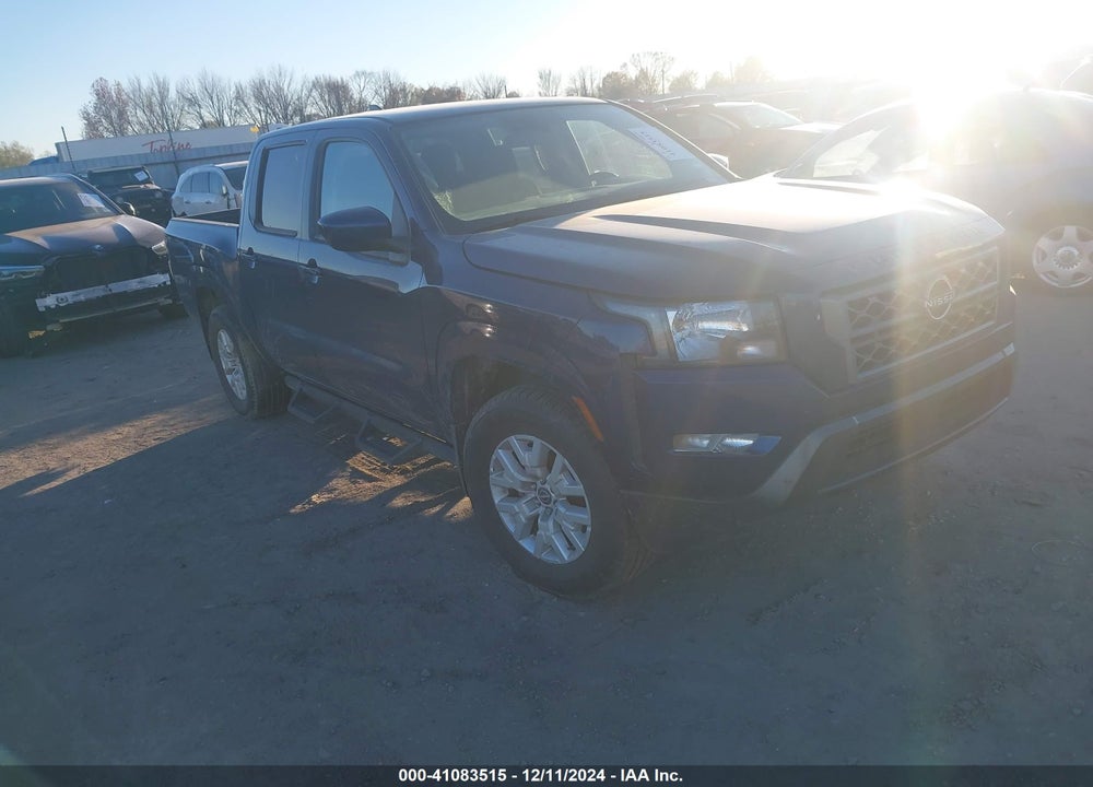 2022 NISSAN FRONTIER SV 4X2 VIN: 1N6ED1EJ8NN671635