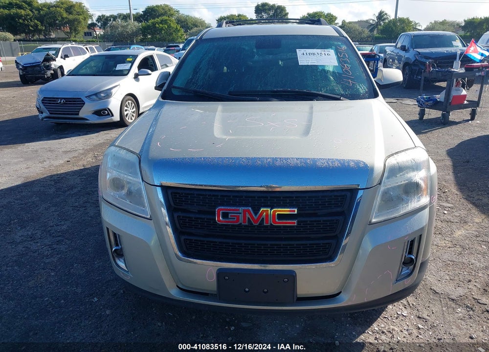 2015 GMC TERRAIN SLE-2 VIN: 2GKALREK0F6240583
