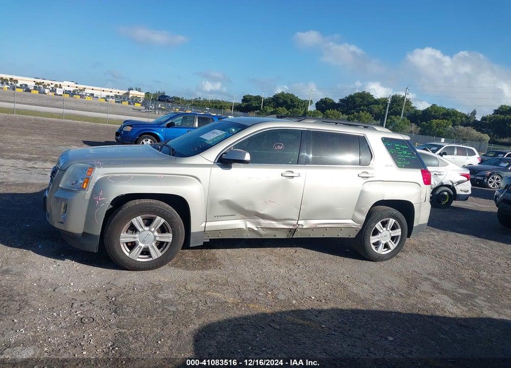 2015 GMC TERRAIN SLE-2 VIN: 2GKALREK0F6240583