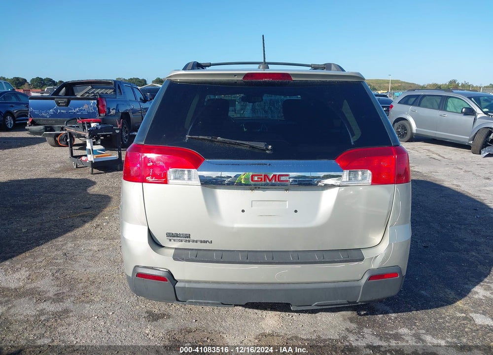 2015 GMC TERRAIN SLE-2 VIN: 2GKALREK0F6240583