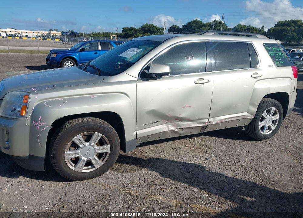 2015 GMC TERRAIN SLE-2 VIN: 2GKALREK0F6240583