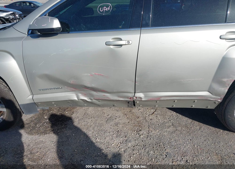 2015 GMC TERRAIN SLE-2 VIN: 2GKALREK0F6240583