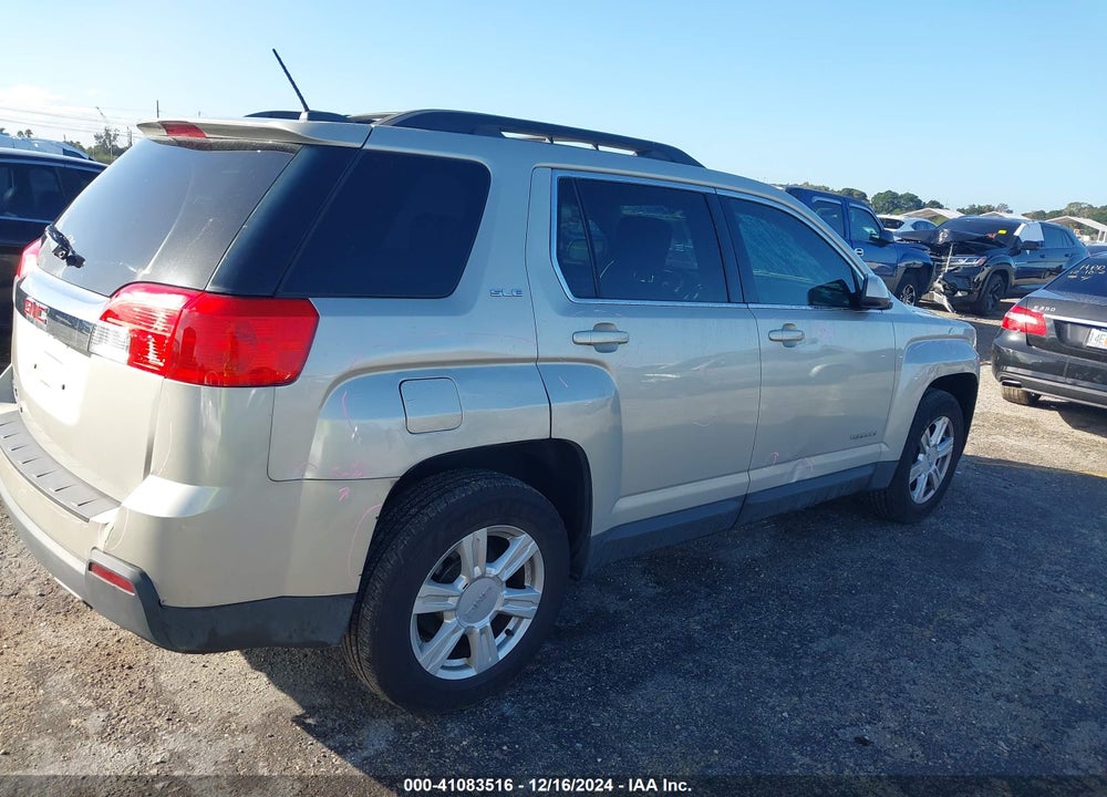 2015 GMC TERRAIN SLE-2 VIN: 2GKALREK0F6240583