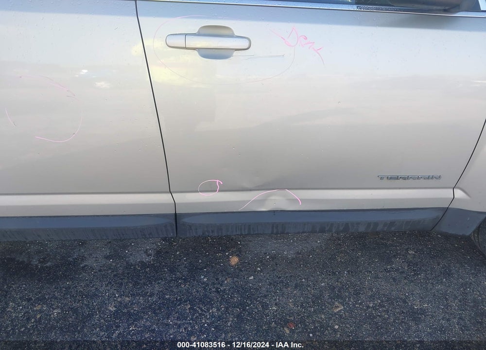 2015 GMC TERRAIN SLE-2 VIN: 2GKALREK0F6240583