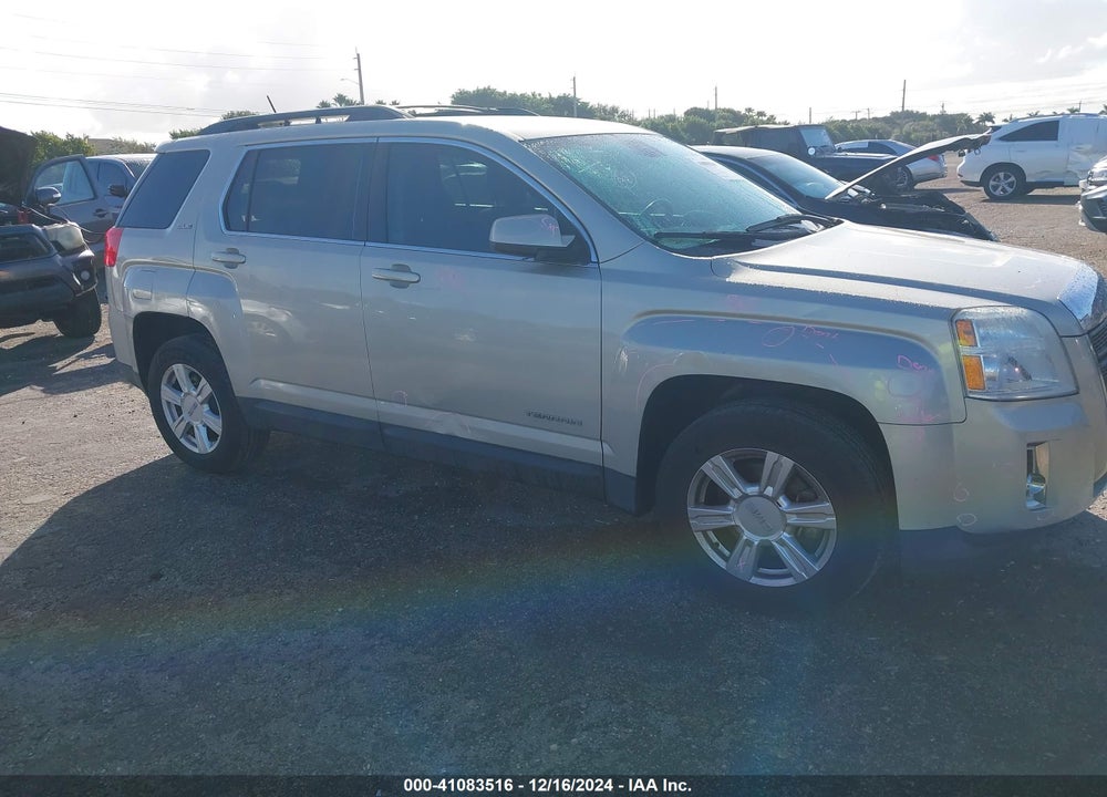 2015 GMC TERRAIN SLE-2 VIN: 2GKALREK0F6240583