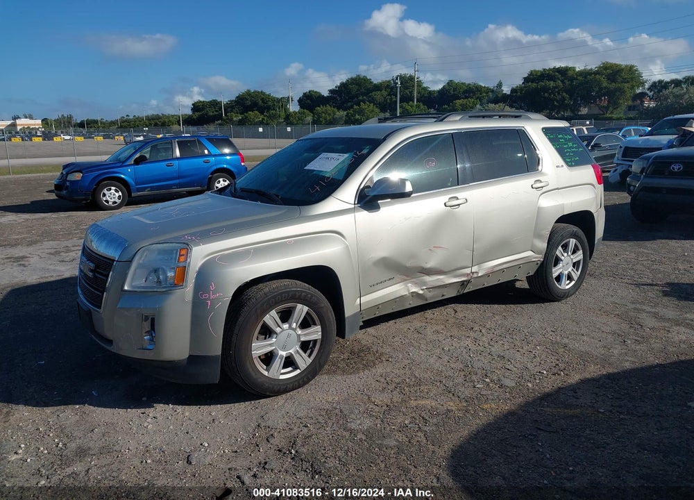 2015 GMC TERRAIN SLE-2 VIN: 2GKALREK0F6240583