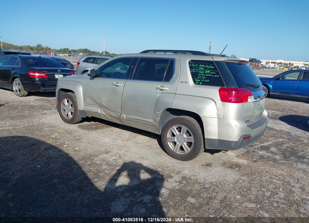 2015 GMC TERRAIN SLE-2 VIN: 2GKALREK0F6240583