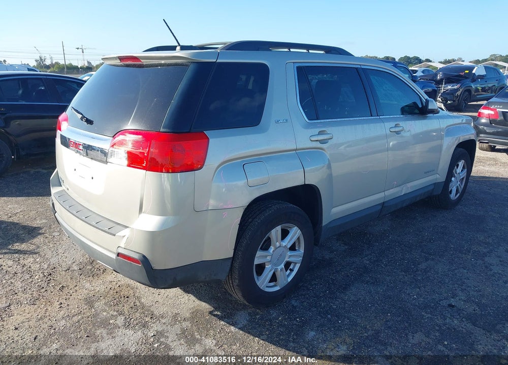 2015 GMC TERRAIN SLE-2 VIN: 2GKALREK0F6240583