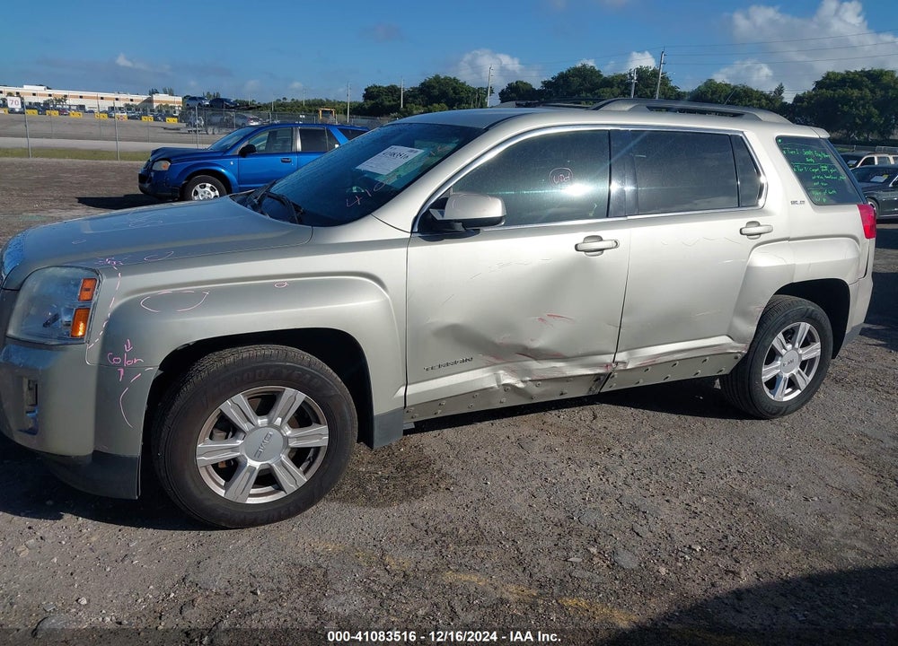 2015 GMC TERRAIN SLE-2 VIN: 2GKALREK0F6240583