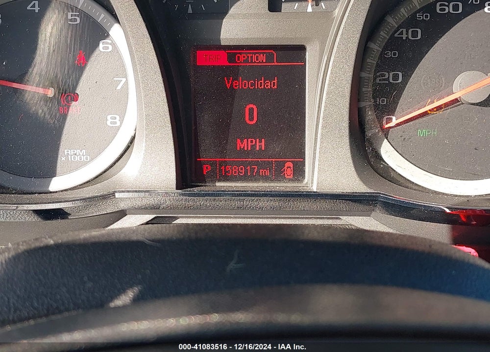 2015 GMC TERRAIN SLE-2 VIN: 2GKALREK0F6240583