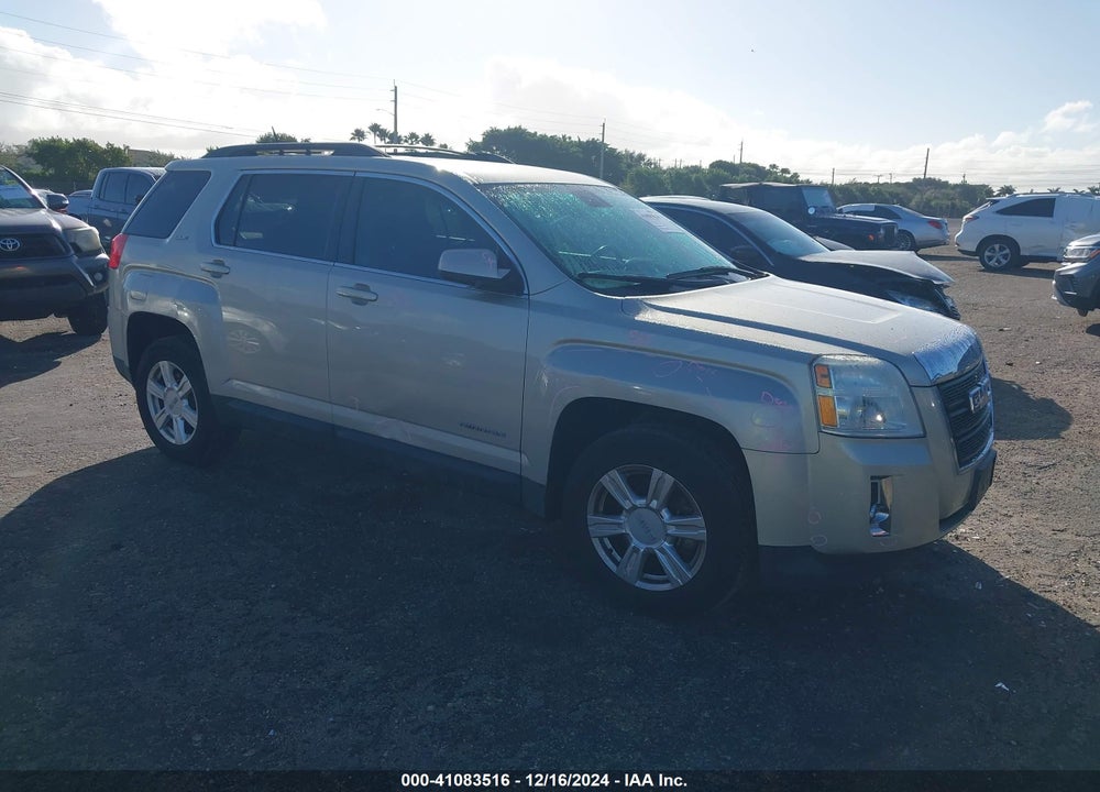 2015 GMC TERRAIN SLE-2 VIN: 2GKALREK0F6240583