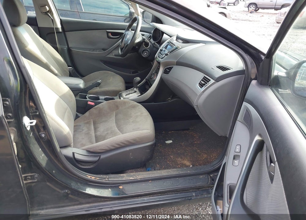 2013 HYUNDAI ELANTRA GLS VIN: 5NPDH4AE5DH313002