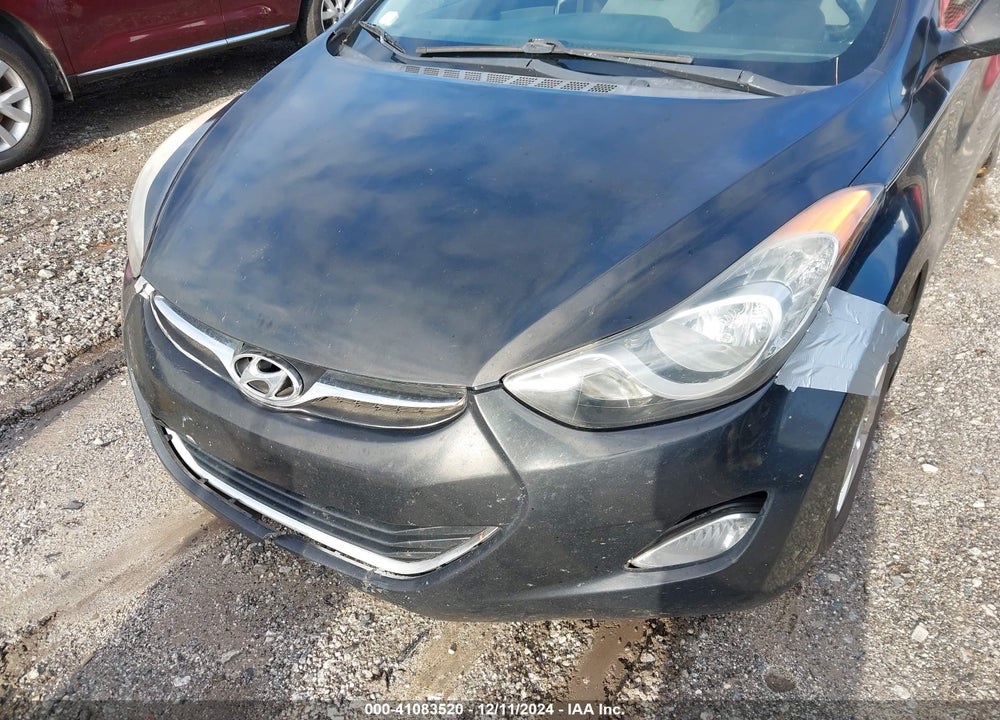2013 HYUNDAI ELANTRA GLS VIN: 5NPDH4AE5DH313002