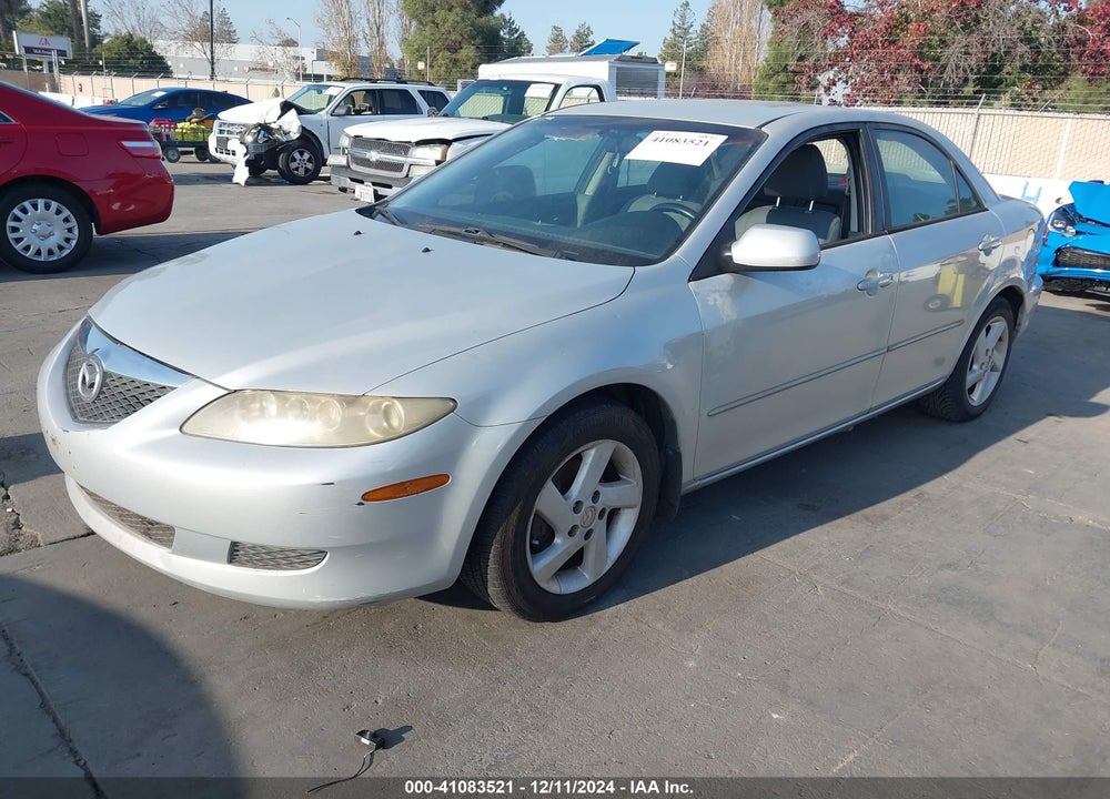 2003 MAZDA 6 S VIN: 1YVFP80D035M14291