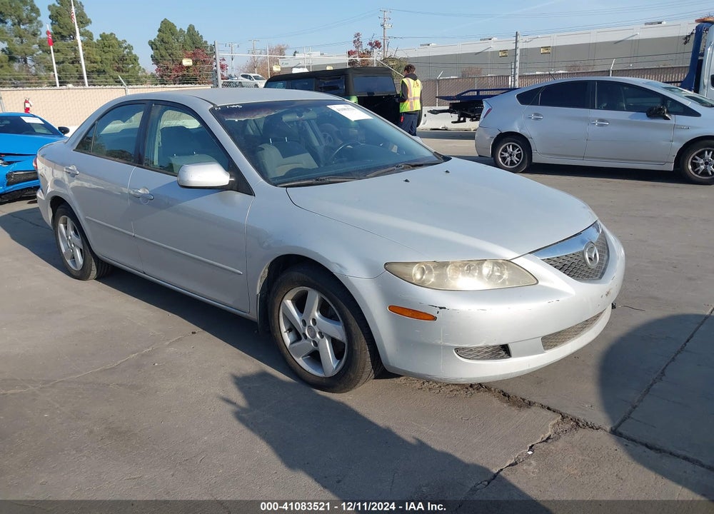 2003 MAZDA 6 S VIN: 1YVFP80D035M14291