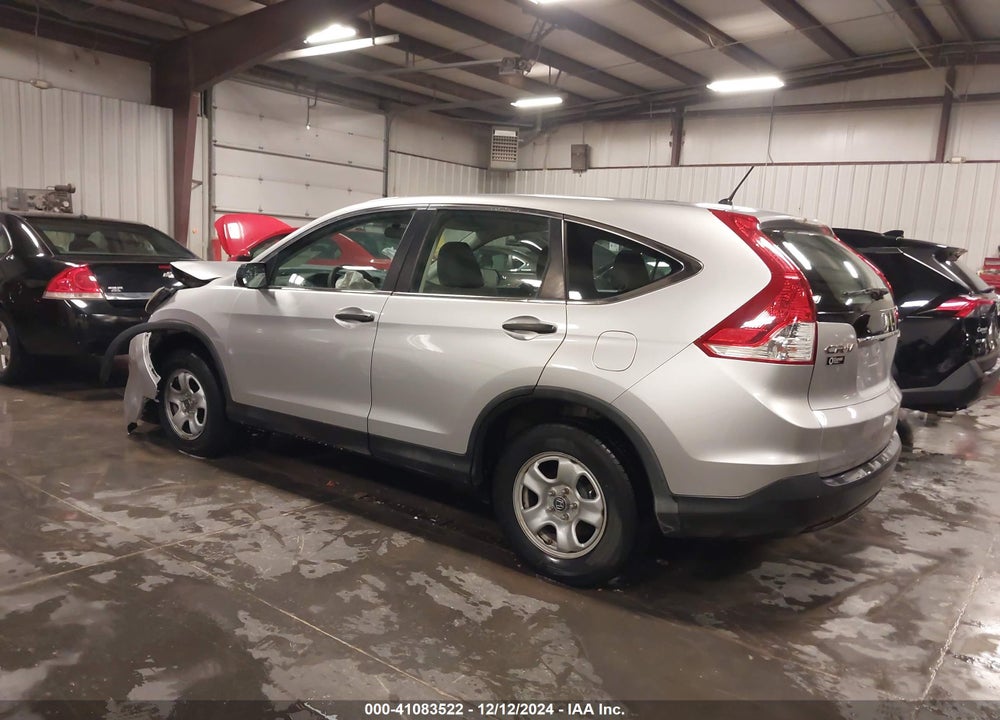 2013 HONDA CR-V LX VIN: 2HKRM4H33DH604085