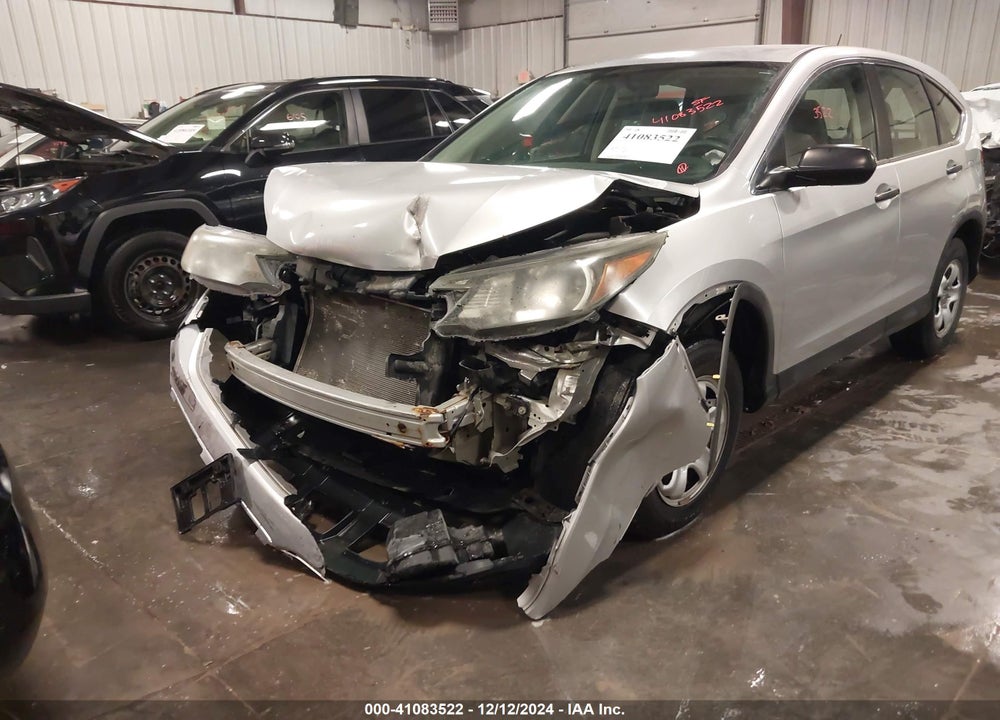 2013 HONDA CR-V LX VIN: 2HKRM4H33DH604085
