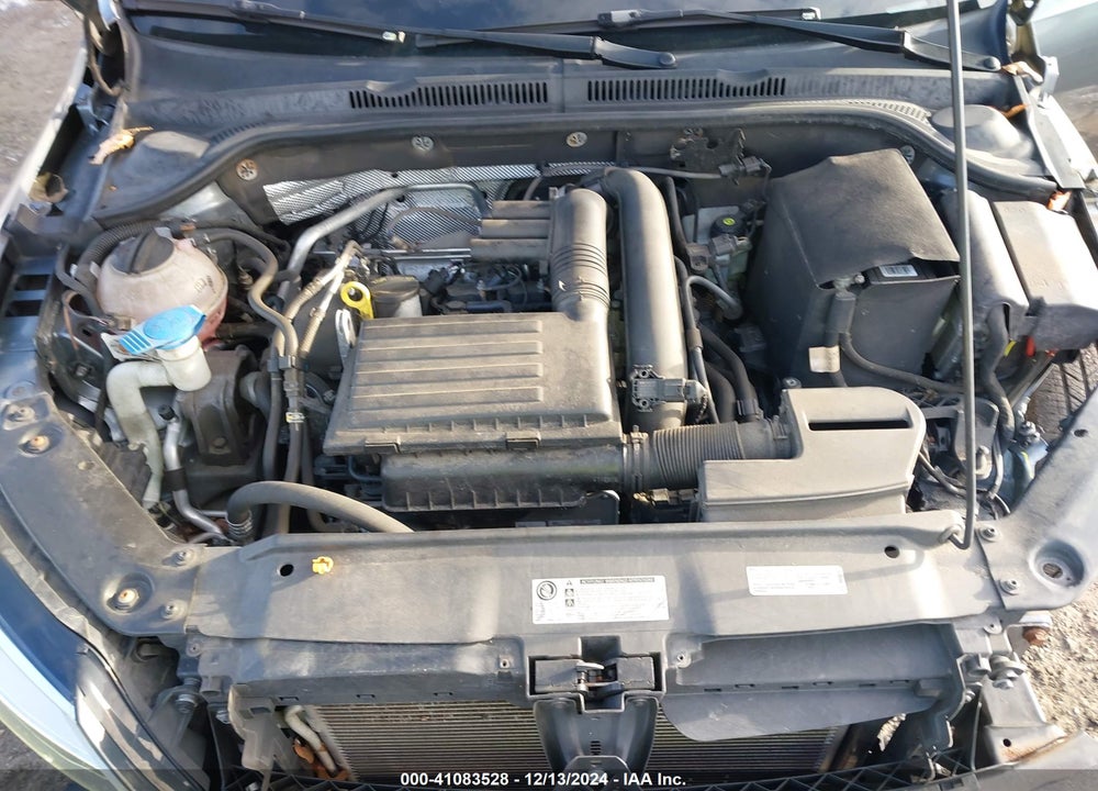 2017 VOLKSWAGEN JETTA 1.4T SE VIN: 3VWDB7AJ3HM358095