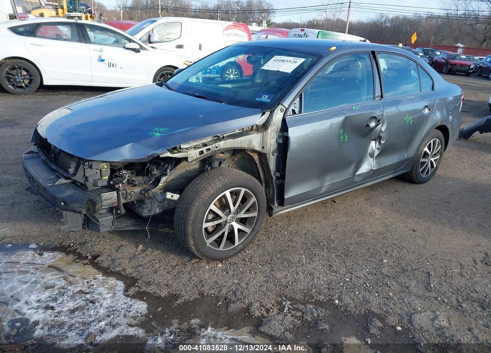 2017 VOLKSWAGEN JETTA 1.4T SE VIN: 3VWDB7AJ3HM358095